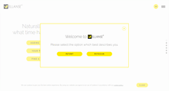 Desktop Screenshot of ellanse.com