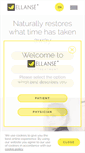 Mobile Screenshot of ellanse.com